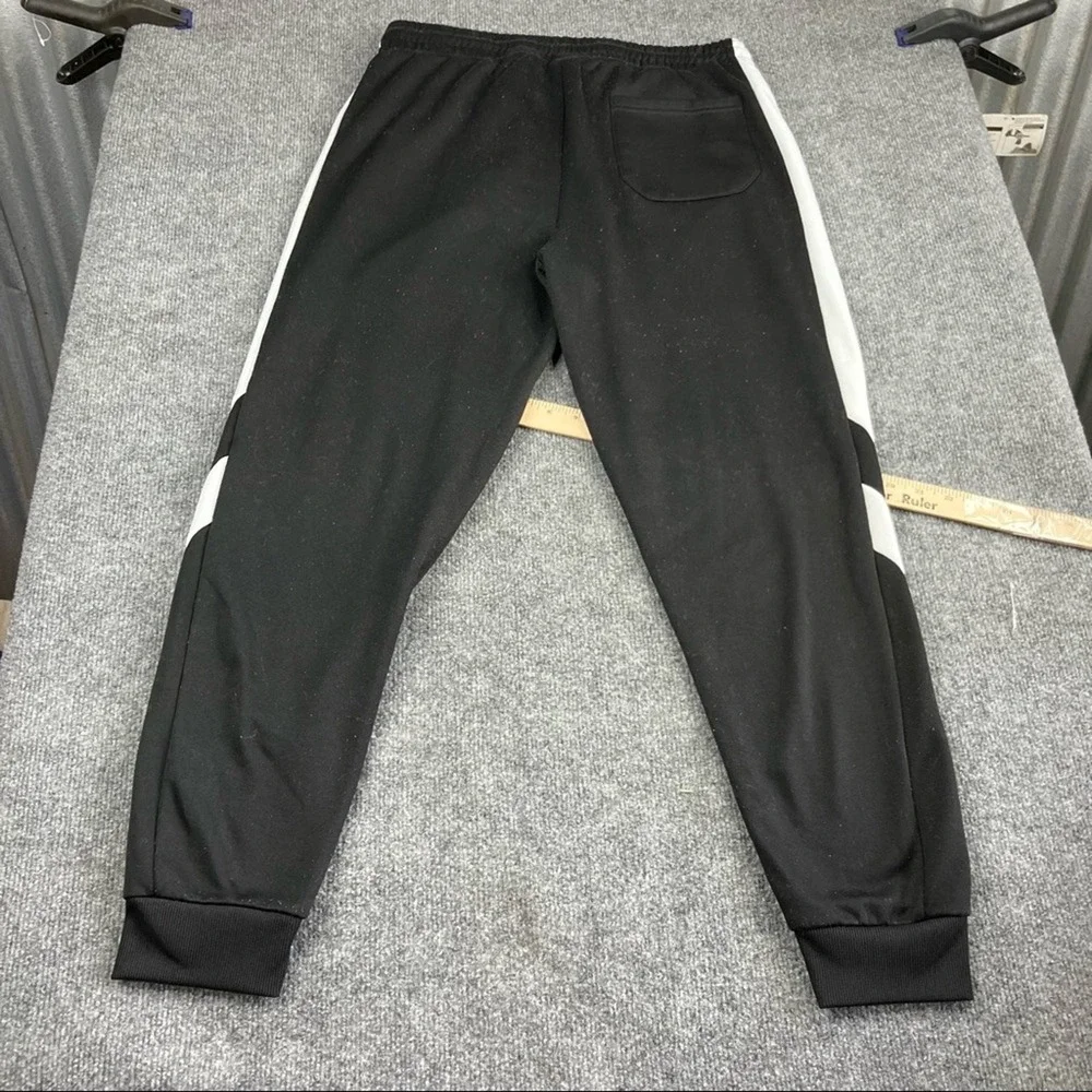 Nba joggers large black Youth size womens small sweatpants